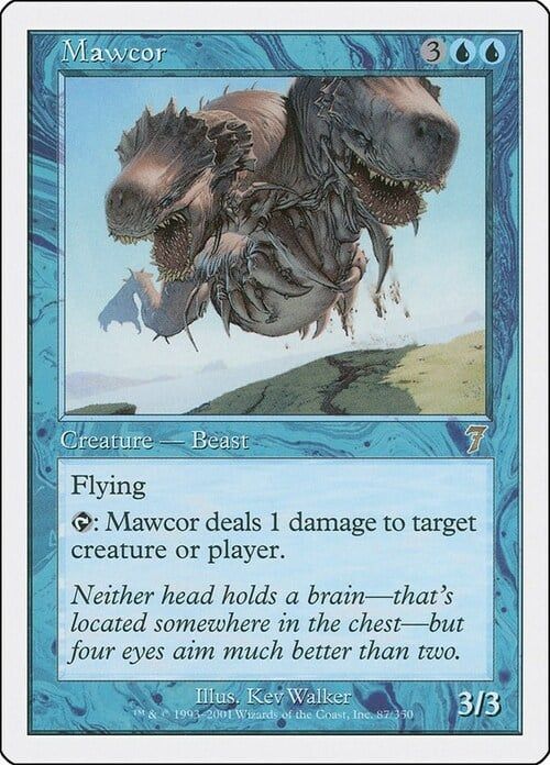 Carta MTG-Mawcor-Settima Edizione-N.110-ITA-EX-