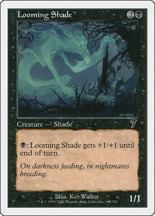 Carta MTG-Bruma in Agguato-Settima Edizione-N.124-ITA-Good-