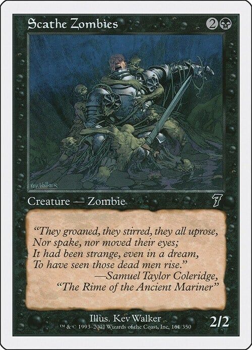 Carta MTG-Zombi della Distruzione-Settima Edizione-N.145-ITA-Good-
