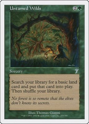 Carta MTG-Natura Incontaminata-Settima Edizione-N.254-ITA-Good-