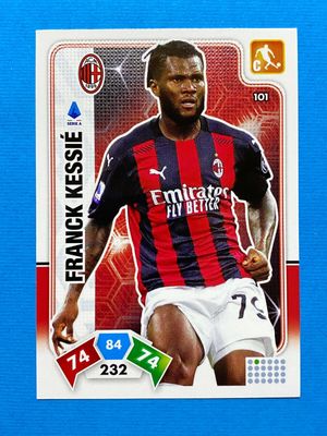 Trading card Adrenalyne 2020-21 - N°101 Franck Kessie  Milan