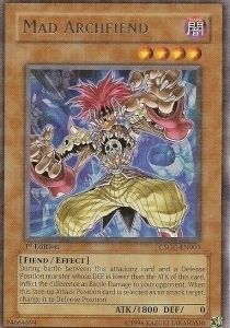 Carta YUGIOH-Arcidemone Folle-CSOC-IT003-ITA-Good-Rare 1.Ed