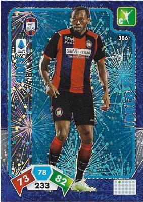 Trading card Adrenalyne 2020-21 - N°386 Simy Idolo Crotone