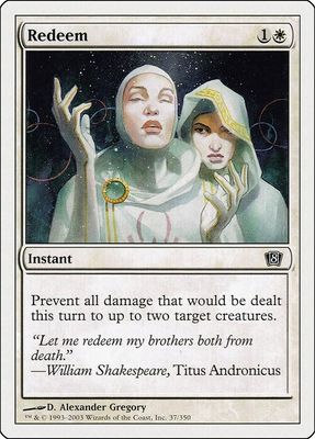 Carta MTG-Redeem-Ottava Edizione-N.046-EN-Poor-