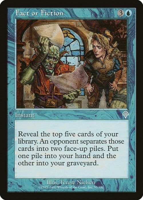 Carta MTG-Fact or Fiction-Invasione-N.019-EN-Good-
