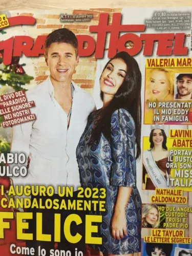 GrandHotel 2023 N.1 Fabio Fulco & Veronica Papa,Lavinia Abate,Valeria Marini
