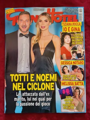 GrandHotel 2023 N.5 GINA LOLLOBRIGIDA GESSICA NOTARO MELISSA SATTA TOTTI