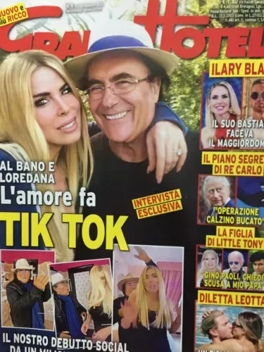 GrandHotel 2023 N.9 Al Bano Loredana Lecciso,Coma_Cose,Valentina Tomada,I.Blasi