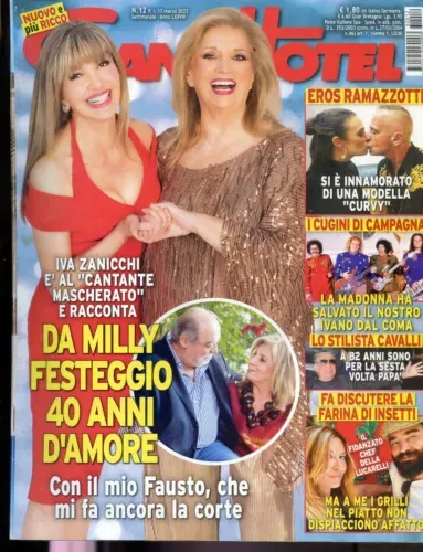 GrandHotel 2023 N.12 MILLY CARLUCCI,IVA ZANICCHI,EROS RAMAZZOTTI
