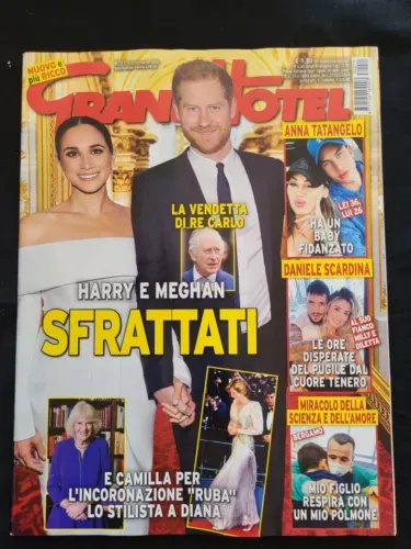 GrandHotel 2023 N.11 Madonna Giorgia Meloni Patrick Duffy Anthony Ciccone