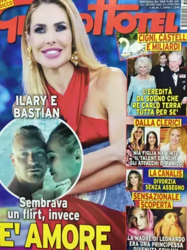 GrandHotel 2023 N.13 Ilary Blasi & Bastian Muller,Jamie Lee Curtis,Laura Pausini