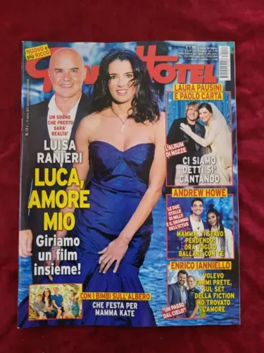 GrandHotel 2023 N.14 Luisa Ranieri Zingaretti Laura Pausini Dorothy Stratten