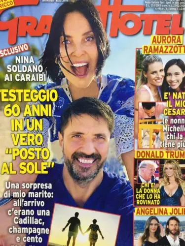 GrandHotel 2023 N.15 Nina Soldano,Diletta Leotta,Michelle Hunziker,Wallis Simpson