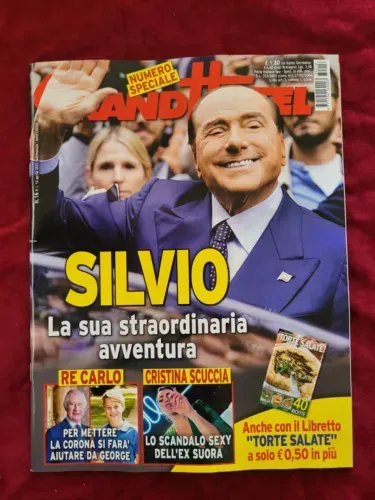 GrandHotel 2023 N.16 Berlusconi Claudio Amendola Cristina Scuccia Nikita