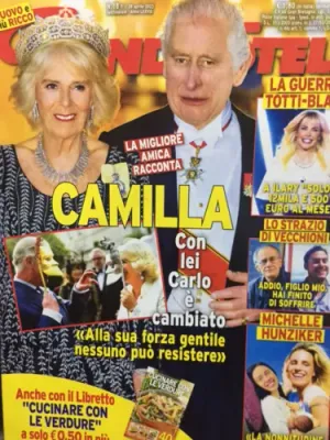 GrandHotel 2023 N.18 Camilla Parker Bowles,Luca Argentero,Roberto Vecchioni GrandHotel 2023 N.18 Camilla Parker Bowles,Luca Argentero,Roberto Vecchioni