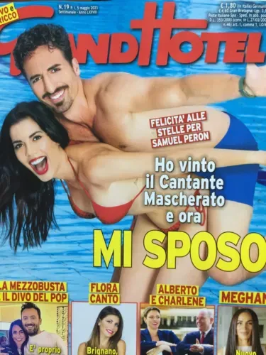 GrandHotel 2023 N.19 Samuel Peron & Tania Bambaci,Cesare Cremonini,Alec Baldwin