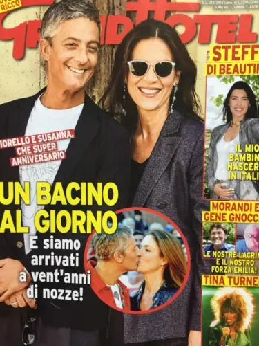 GrandHotel 2023 N.23 Rosario Fiorello,Jacqueline Macinnes Wood,Tina Turner