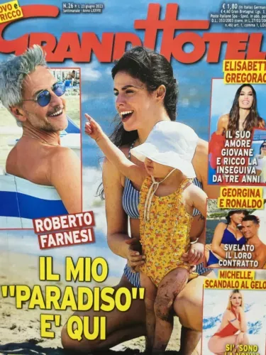 GrandHotel 2023 N.26 Roberto Farnesi & Lucya Belcastro,Elisabetta Gregoraci