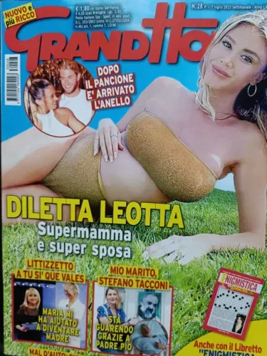GrandHotel 2023 N.28 Diletta Leotta,Orietta Berti,Matthew Atkinson,Roberta Beta