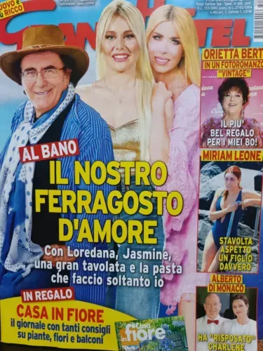 GrandHotel 2023 N.33 Al Bano,Miriam Leone,Margot Robbie & Ryan Gosling-Barbie