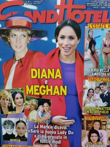 GrandHotel 2023 N.36 Meghan Markle-Lady Diana Spencer,Fabio Fulco-Veronica Papa