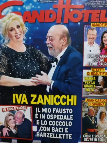 GrandHotel 2023 N.38 Iva Zanicchi,Jacqueline Macinnes Wood,Chiara Baschetti