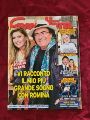 GrandHotel 2023 N.42 Eleonora Giorgi Paolo Conticini Fedez Chiara Ferragni