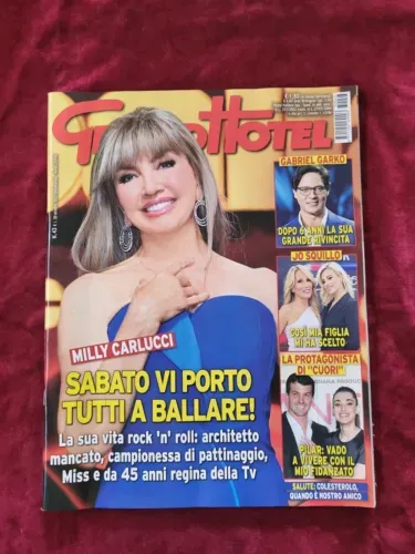 GrandHotel 2023 N.43 Milly Carlucci Gabriel Garko Pilar Fogliati Jo Squillo