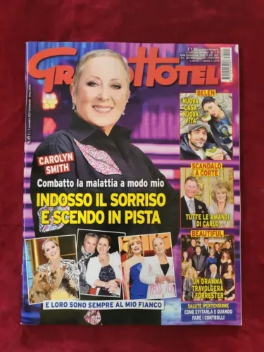 GrandHotel 2023 N.45 Carolyn Smith Belen Beppe Zarbo Lorenzo Licitra