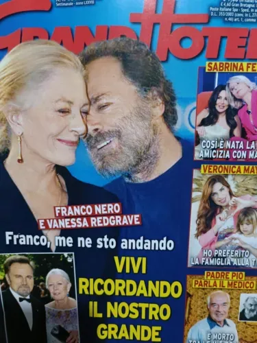 GrandHotel 2023 N.47 Franco Nero & Vanessa Redgrave,Sabrina Ferilli