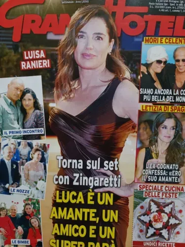 GrandHotel 2023 N.51 Luisa Ranieri,Marcella Bella,Adriano Celentano Claudia Mori