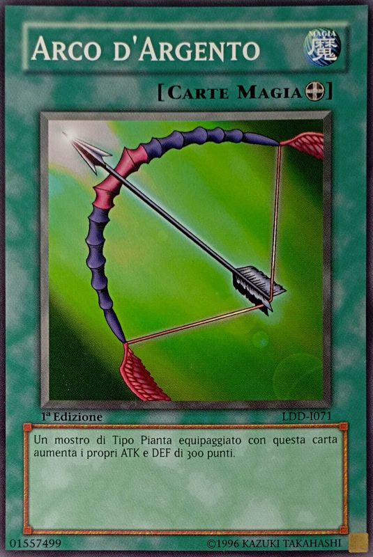 Carta YUGIOH-Arco d'Argento-LDD-I071-ITA-Poor-Common 1.Ed