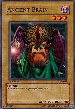 Carta YUGIOH-Ancient Brain (V.2)-MRD-EN-Poor-Common Carta YUGIOH-Ancient Brain (V.2)-MRD-EN-Poor-Common