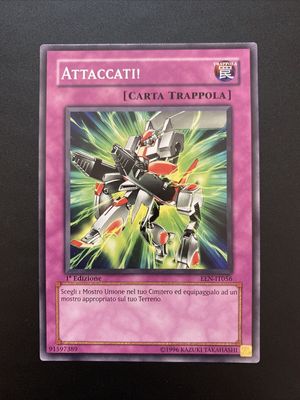 Carta YUGIOH-Attaccati!-EEN-ITA-EX-Common 1.Ed