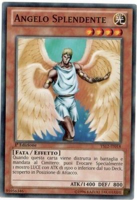 Carta YUGIOH-Angelo Splendente-YS12-IT018-ITA-Played-Common
