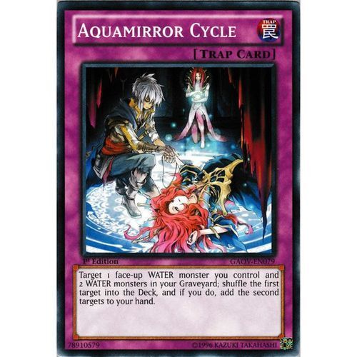 Carta YUGIOH-Aquamirror Cycle-GAOV-EN079-EN-EX-Common