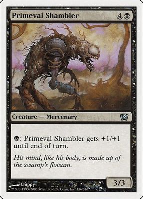Carta MTG-Errante Primordiale-Ottava Edizione-N.143-ITA-Good-