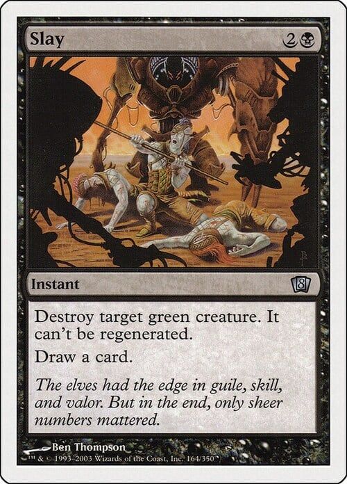 Carta MTG-Slay-Ottava Edizione-N.146-EN-Played-