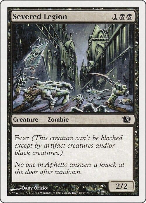 Carta MTG-Legione di Arti-Ottava Edizione-N.163-ITA-EX-