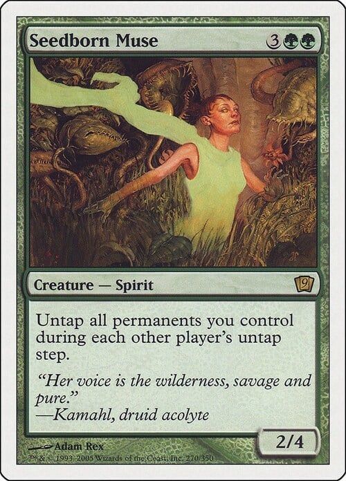 Carta MTG-Musa Semigena-Nona Edizione-N.254-ITA-EX-