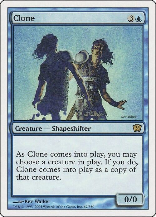 Carta MTG-Clone-Nona Edizione-N.060-ITA-EX-