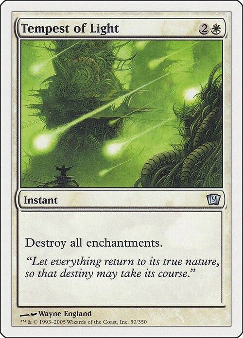Carta MTG-Tempesta di Luce-Nona Edizione-N.033-ITA-Good-