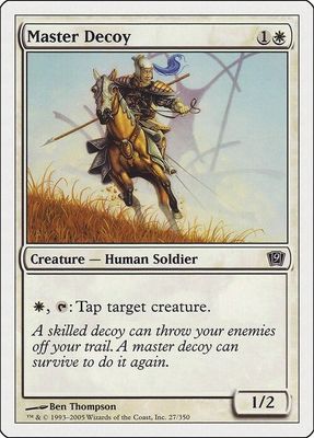 Carta MTG-Maestro d'Astuzia-Nona Edizione-N.039-ITA-EX- Foil