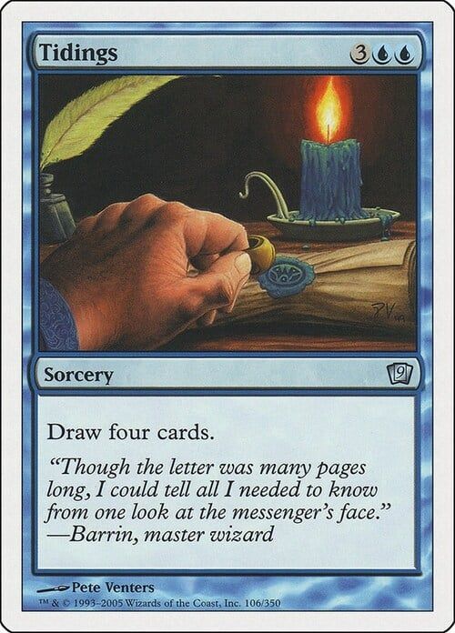 Carta MTG-Novelle-Nona Edizione-N.104-ITA-NM-