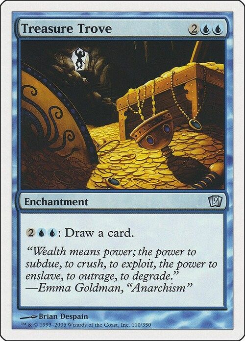 Carta MTG-Tesoro Ritrovato-Nona Edizione-N.064-ITA-NM-