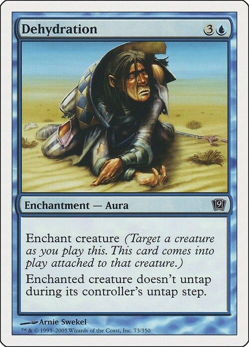 Carta MTG-Dehydration-Nona Edizione-N.073-EN-EX-