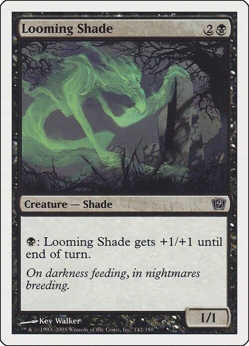 Carta MTG-Bruma in Agguato-Nona Edizione-N.121-ITA-EX- Foil