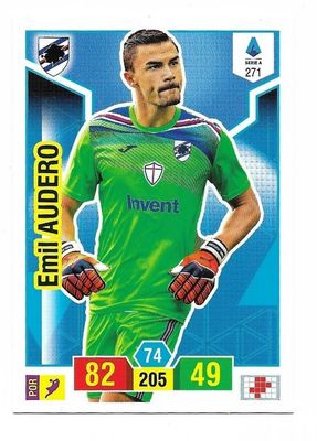 Trading card Adrenalyne 2019-20 - N°271 Emil Audero Sampdoria Trading card Adrenalyne 2019-20 - N°271 Emil Audero Sampdoria