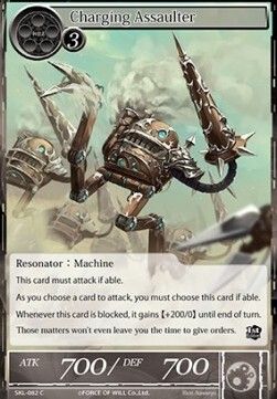 Charging Assaulter- FOW -SKL-ITA-NM-foil