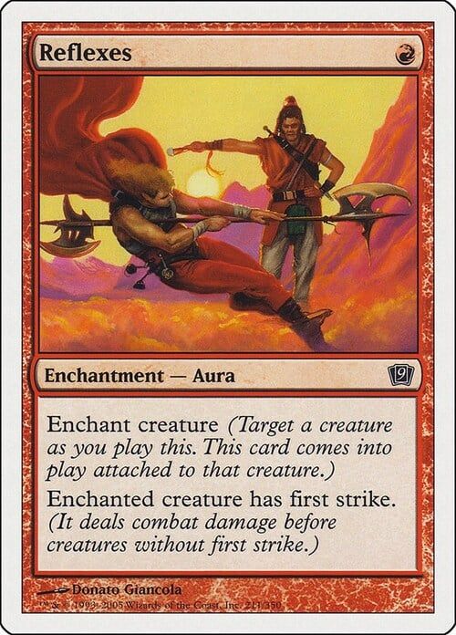Carta MTG-Riflessi-Nona Edizione-N.211-ITA-EX-